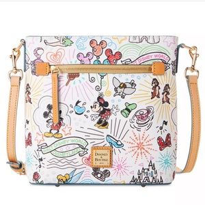 Disney Sketch Crossbody Bag by Dooney & Bourke